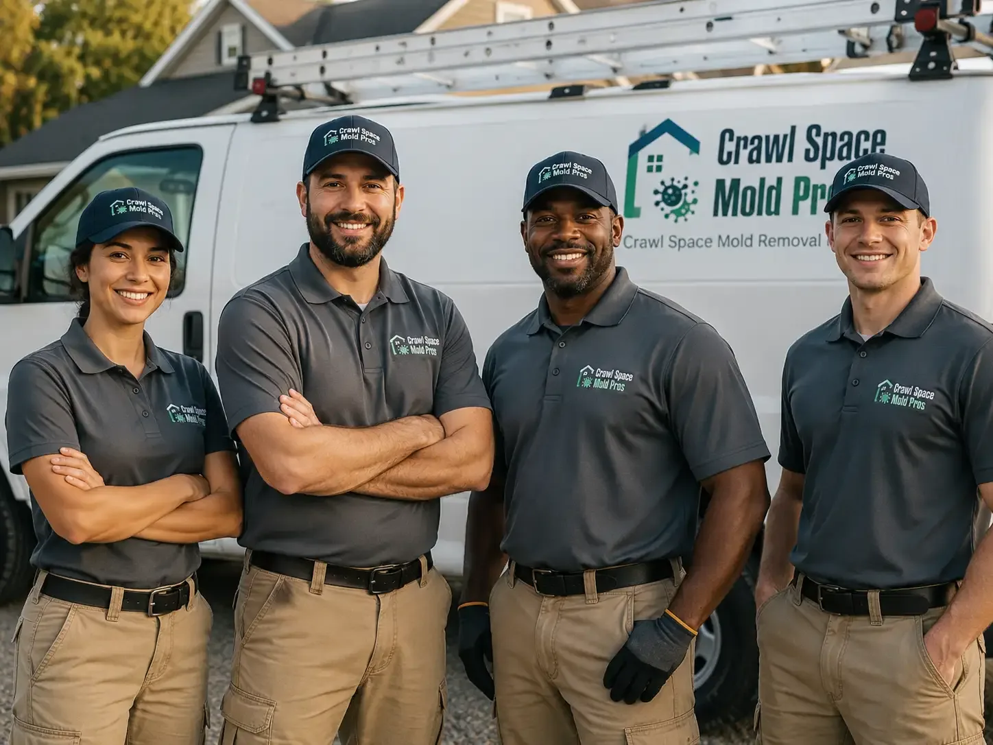 Crawl Space Mold Removal company in Guin, AL